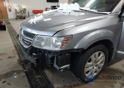 2018 Dodge Journey Se z USA, uszkodzony, nr VIN 3C4PDCAB0JT444746